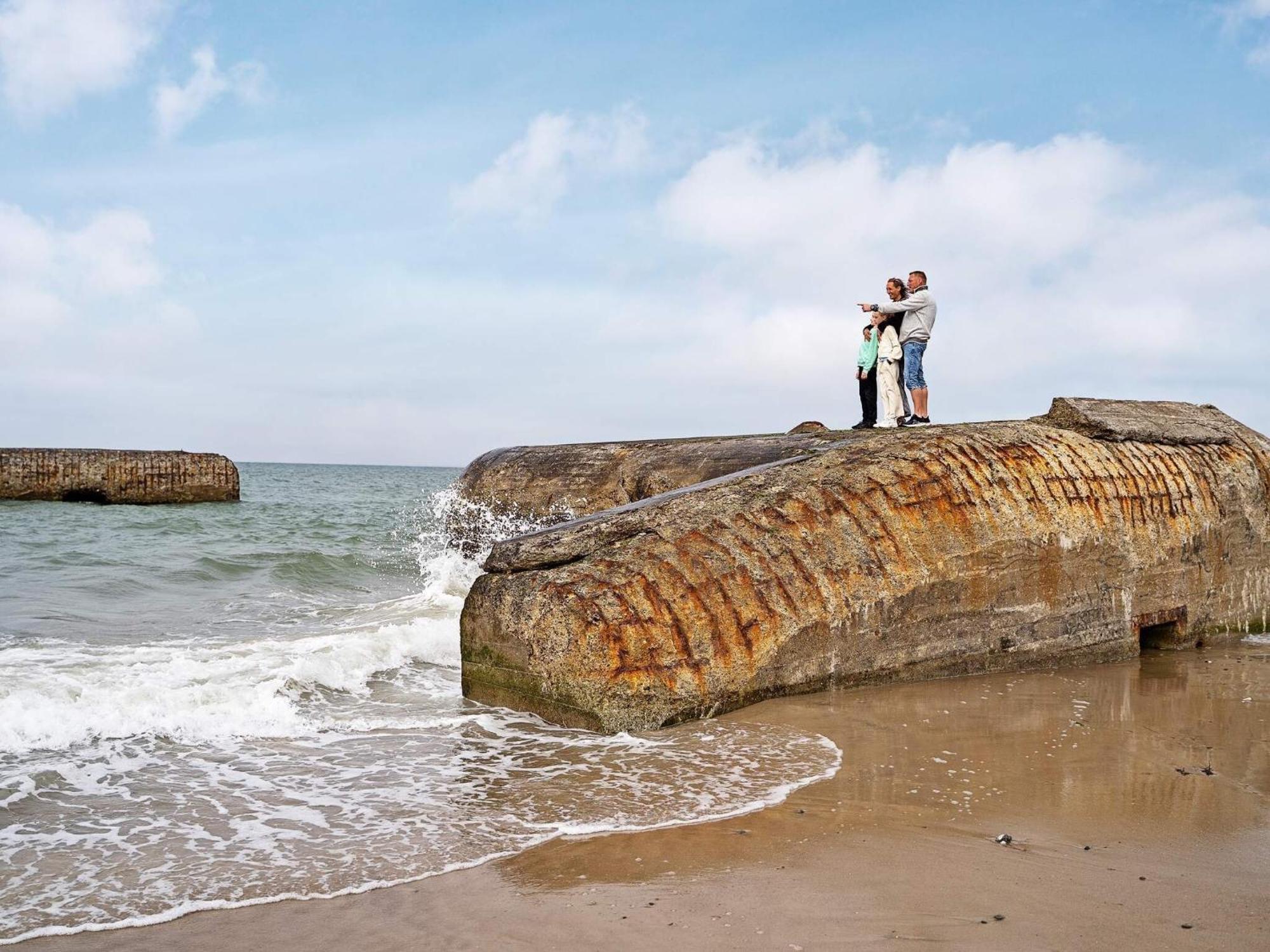 6 Person Holiday Home On A Holiday Park In Gilleleje Ngoại thất bức ảnh